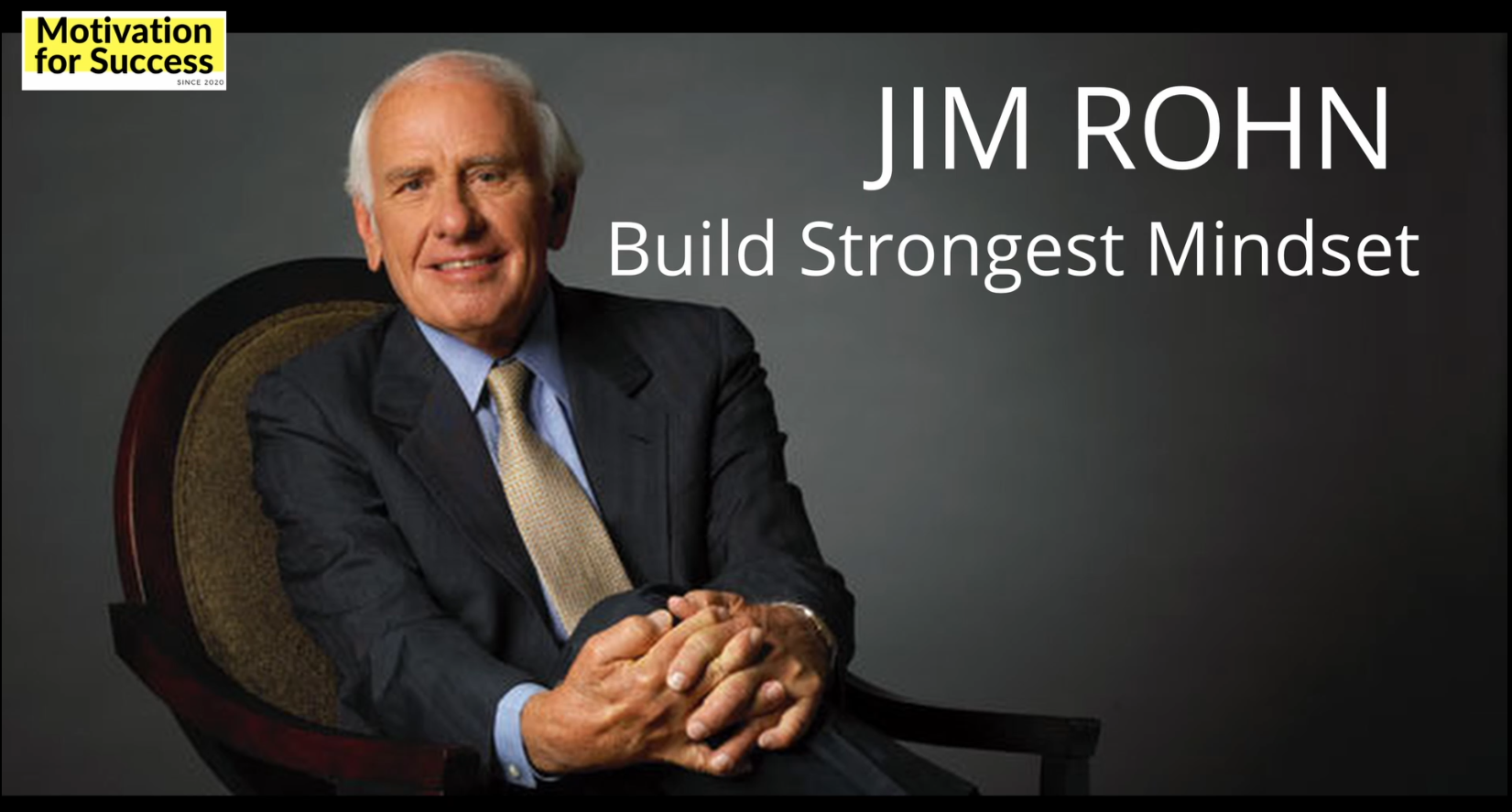 Jim Rohn - Bulid Strongest Mindset