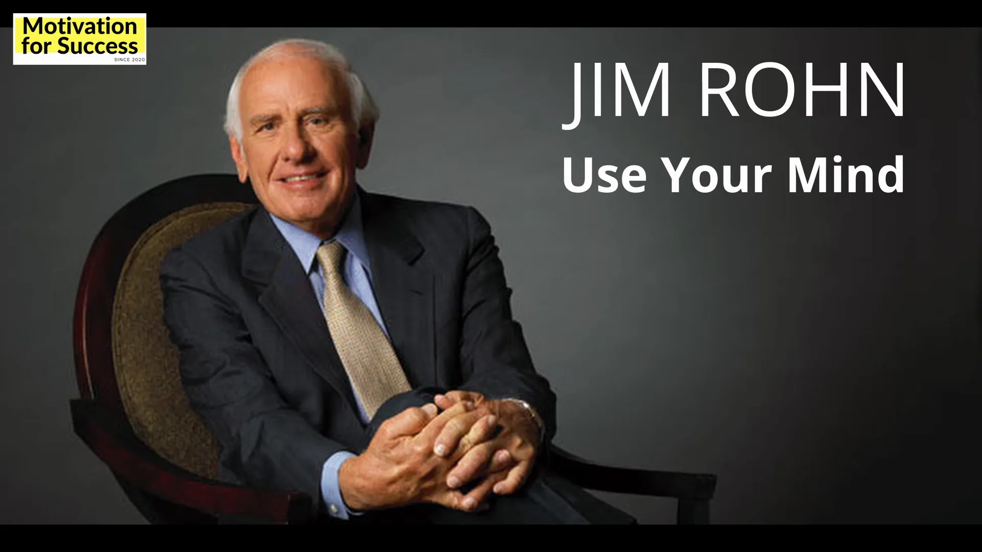 Jim Rohn - Use You Mind